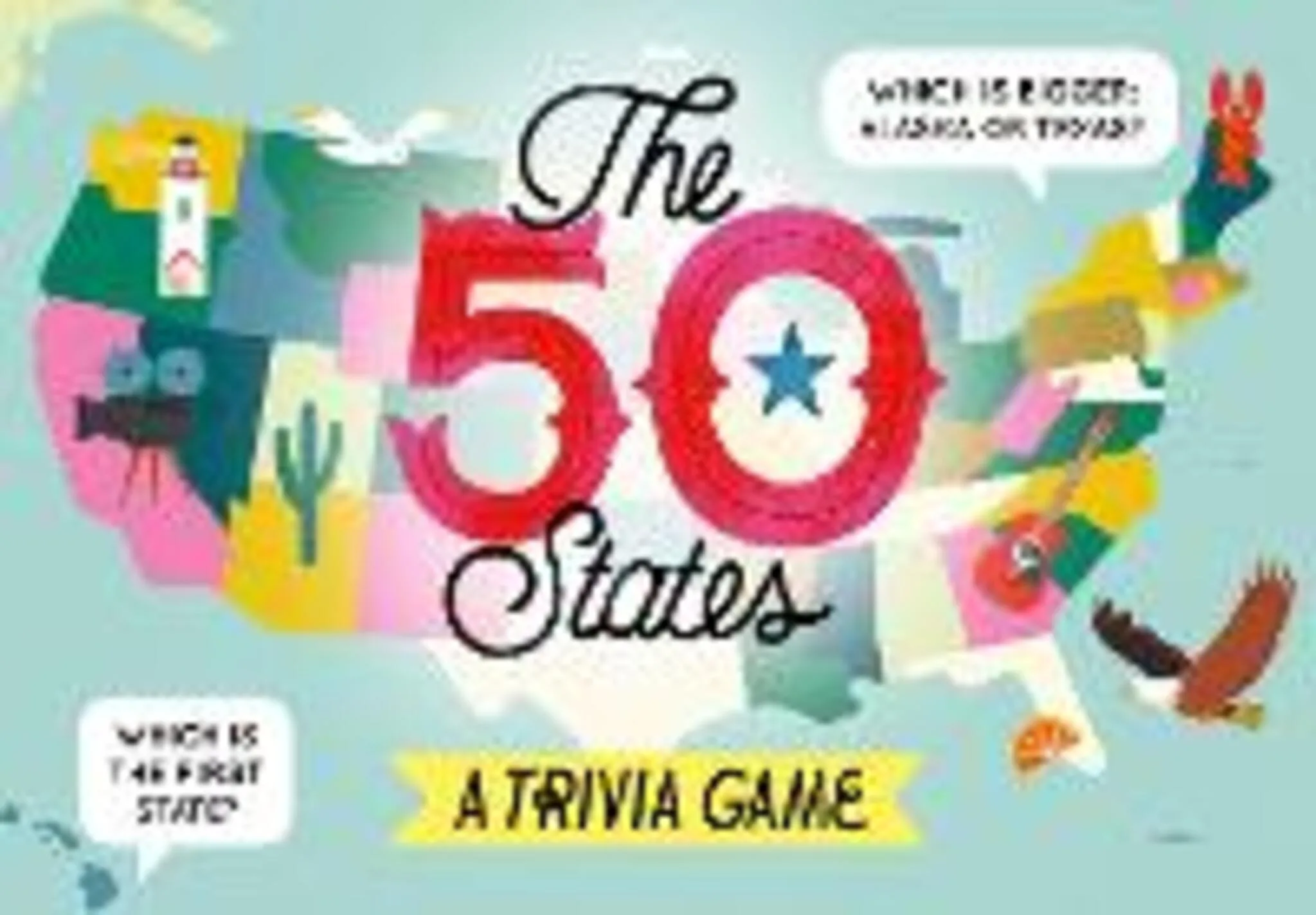 The 50 States. A Trivia Game