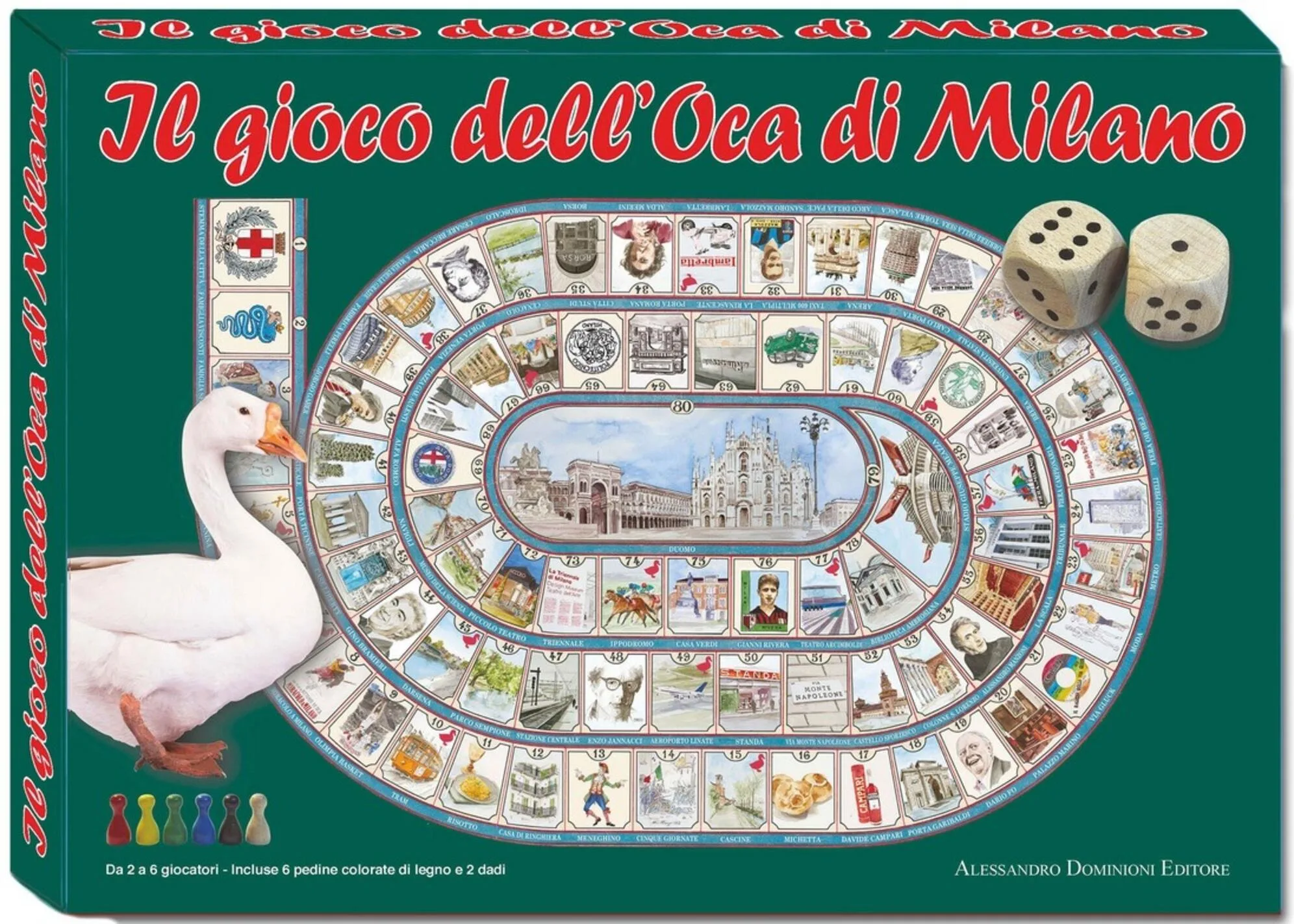 IL GIOCO DELL'OCA DI MILANO