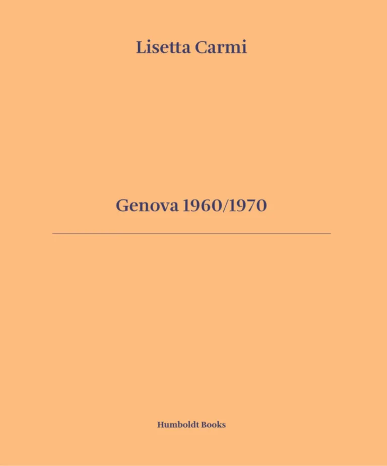 Genova 1960/1970. Ediz. italiana e inglese