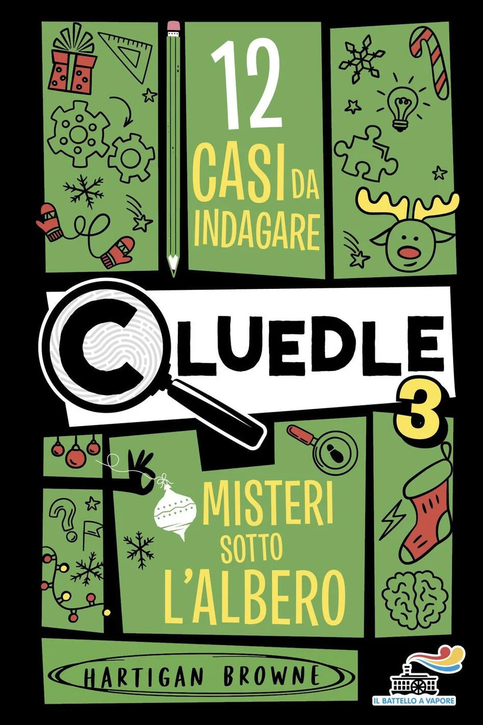 Cluedle 3 – Misteri sotto l’albero