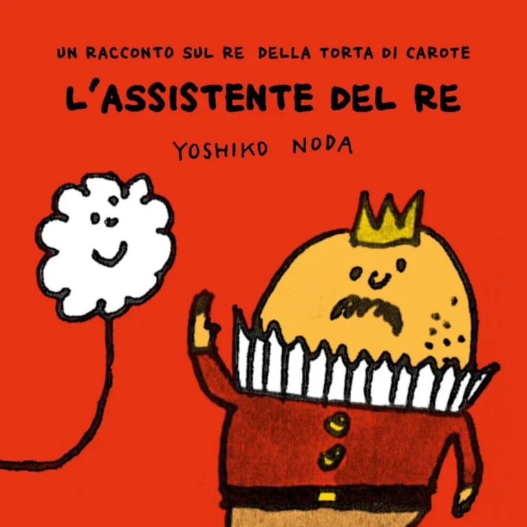 L'assistente del Re - Un racconto sul re della torta di carote