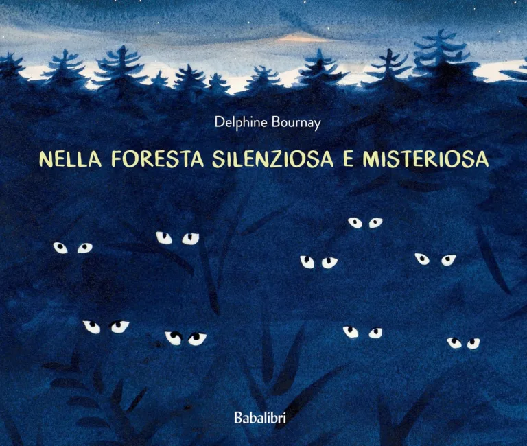 Nella foresta silenziosa e misteriosa