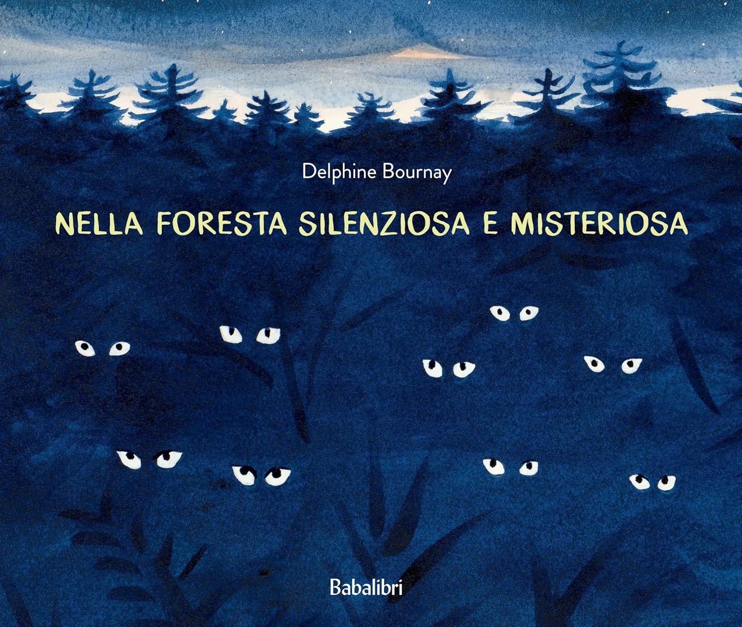 Nella foresta silenziosa e misteriosa