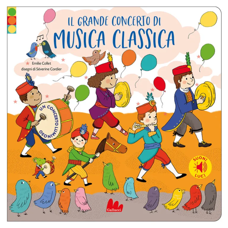 Il grande concerto di musica classica.