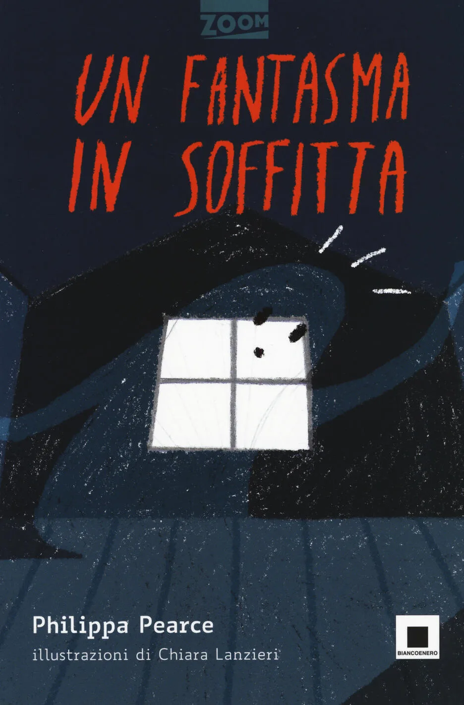 Un fantasma in soffitta. Ediz. ad alta leggibilità