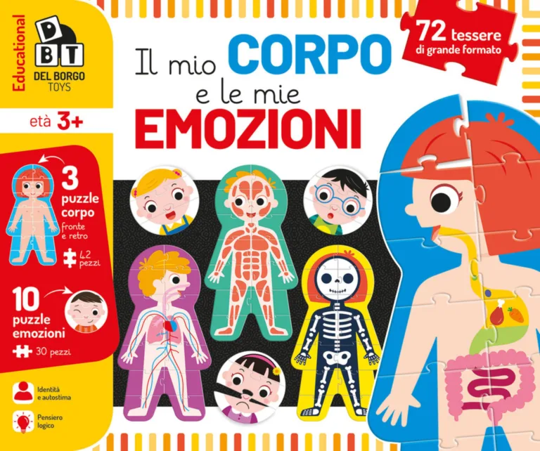 Il mio corpo e le mie emozioni