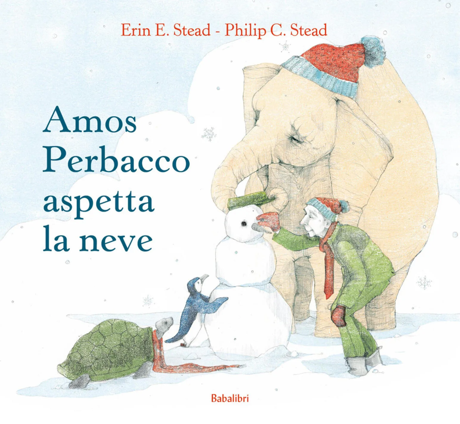 Amos Perbacco aspetta la neve