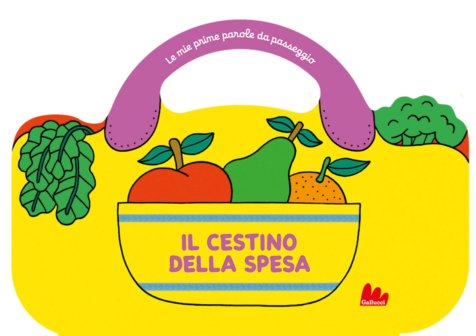 cestino della spesa. le mie prime parole da passeggio. ediz. a colori (il)