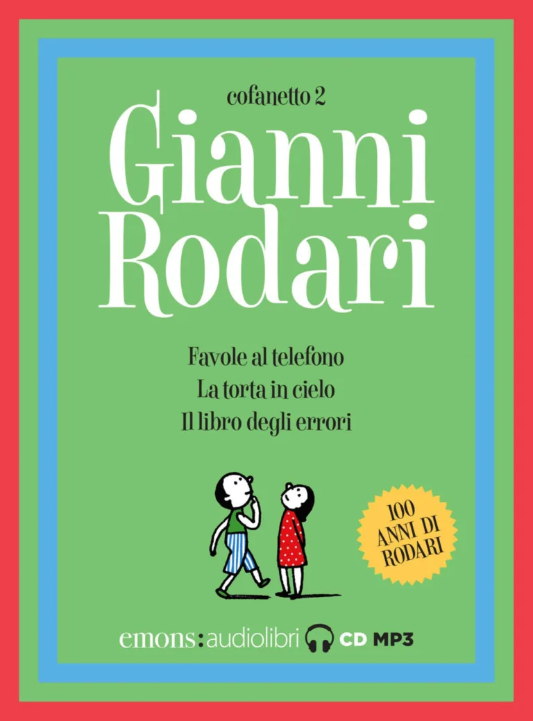 FAVOLE AL TELEFONO LA TORTA IN CIELO IL LIBRO DEGLI ERRORI AUDIOLIBRO