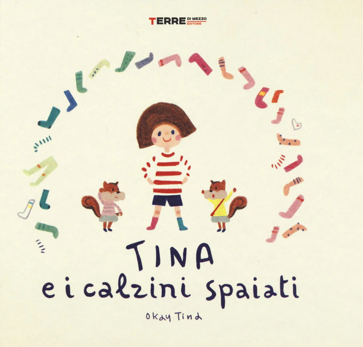 Tina e i calzini spaiati.