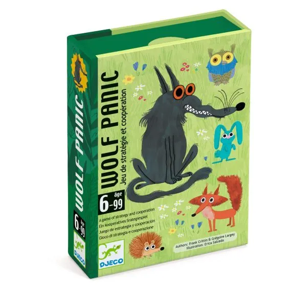 Wolf Panic - Gioco di carta