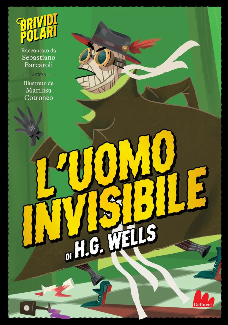 L'uomo invisibile di H. G. Wells. Brividi polari