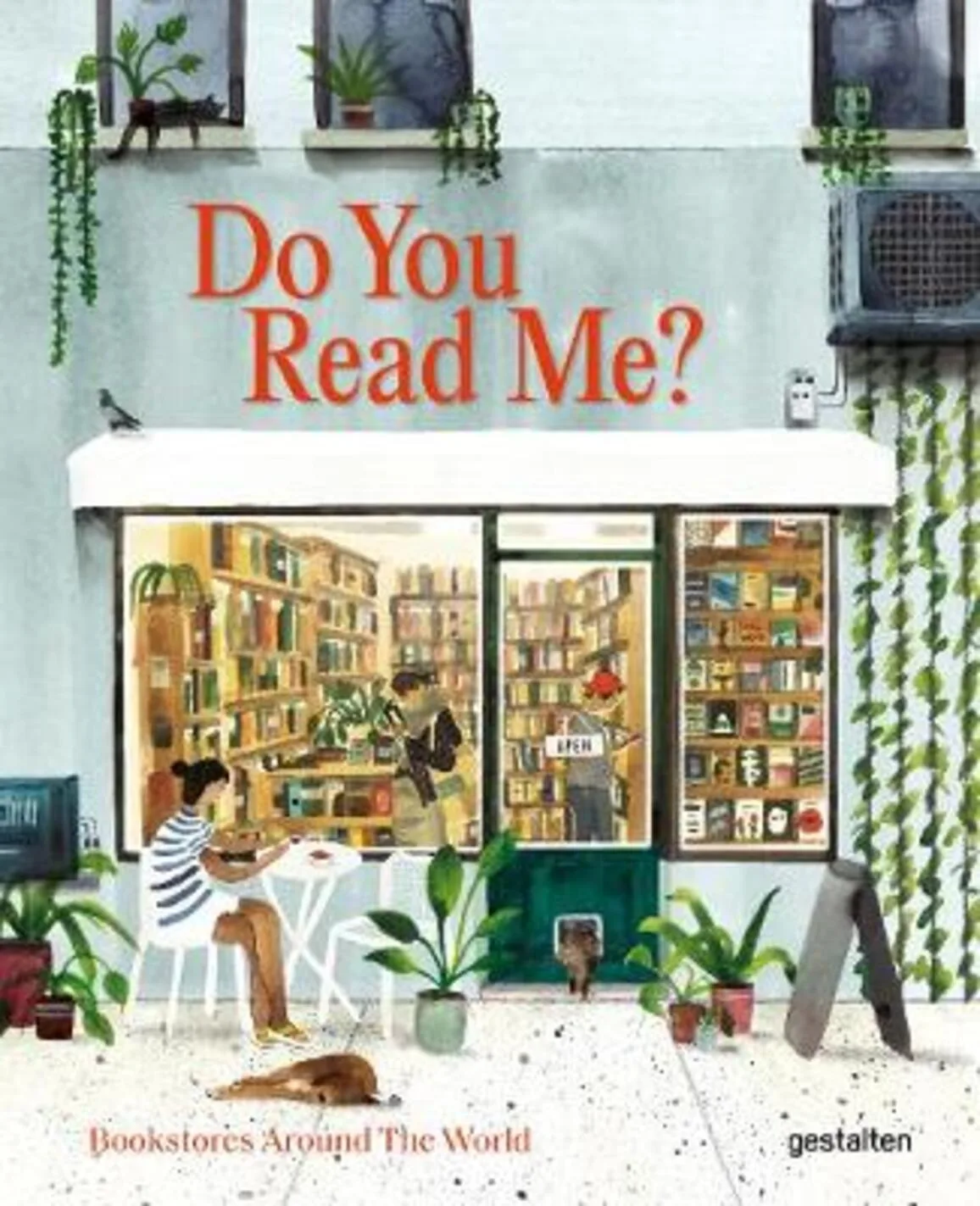 Do you read me? Bookstore around the world