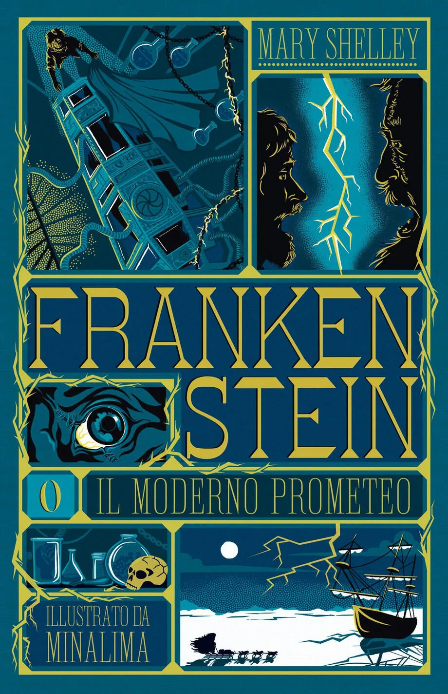 Frankenstein o il moderno Prometeo