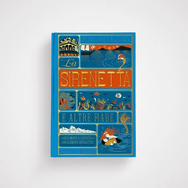 La sirenetta e altre fiabe. Ediz. a colori - Hans Christian Andersen