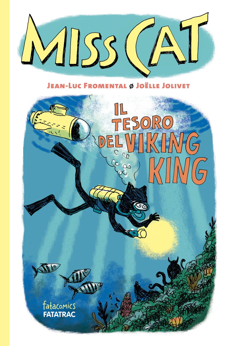 MISS CAT - Il tesoro del Viking King