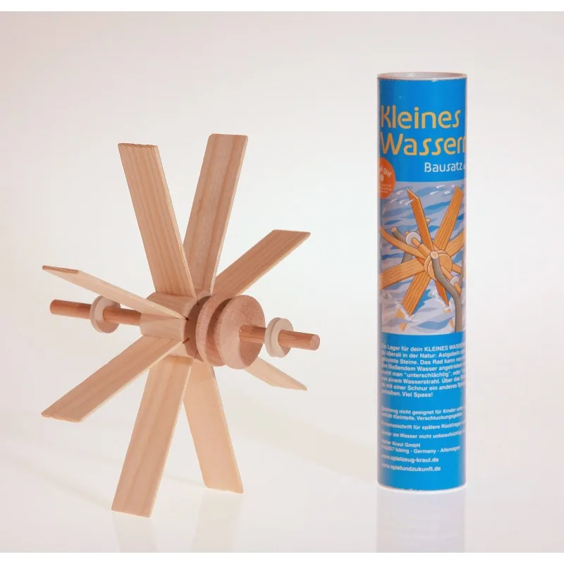 Kleines wasserrad - Piccola ruota idraulica