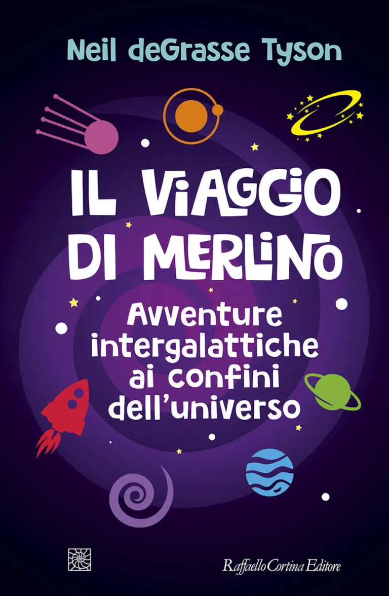 Il viaggio di Merlino. Avventure intergalattiche ai confini dell’universo