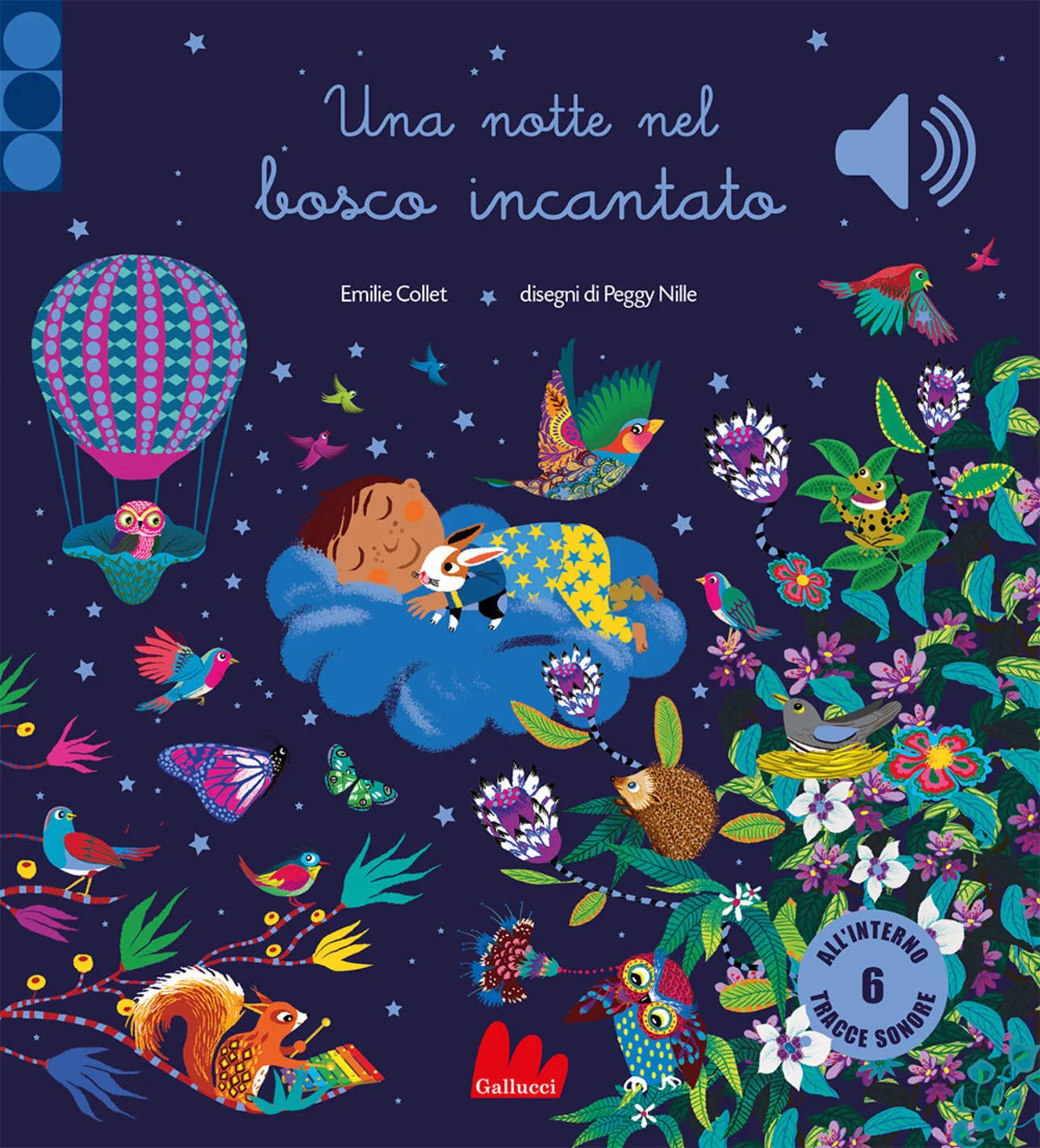 Una notte nel bosco incantato