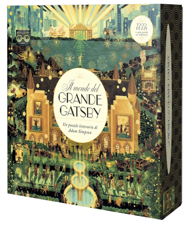 Il mondo del Grande Gatsby.
