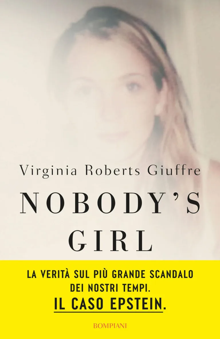 Nobody's girl. La mia storia di sopravvivenza in nome della giustizia. Il caso Epstein