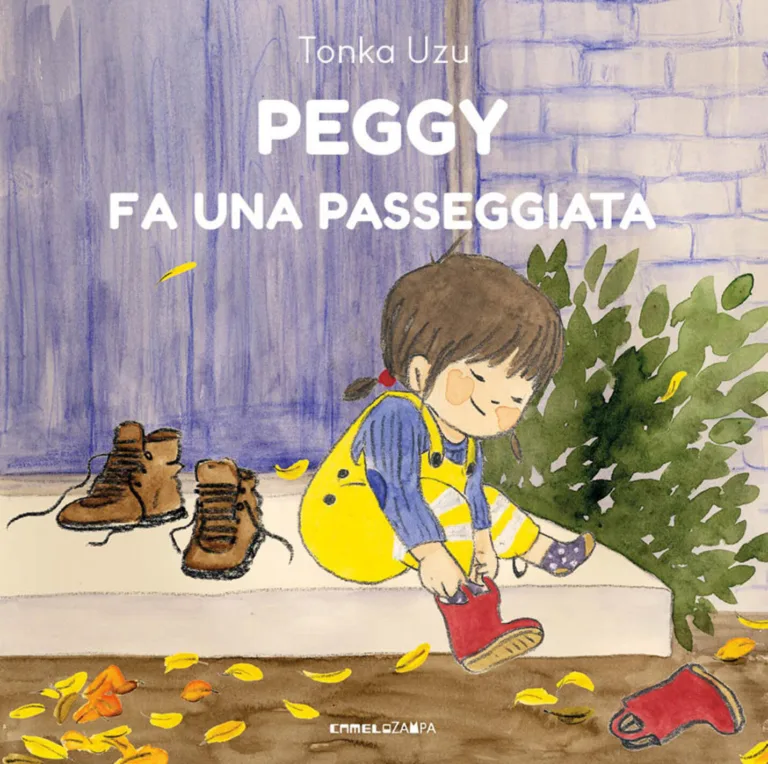 Peggy fa una passeggiata