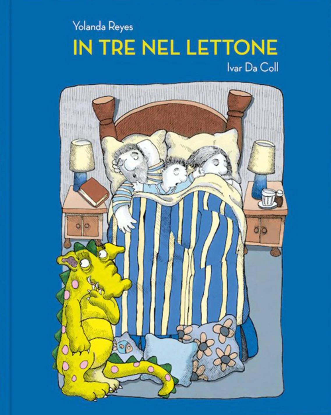 In tre nel lettone