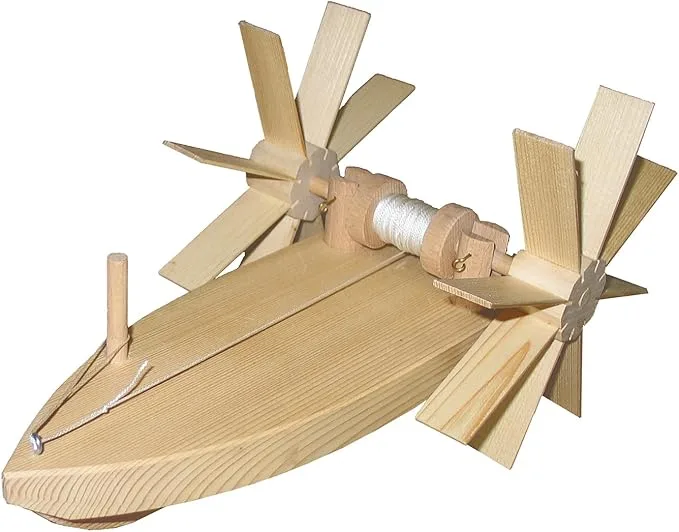 Forelle - Barca a pale