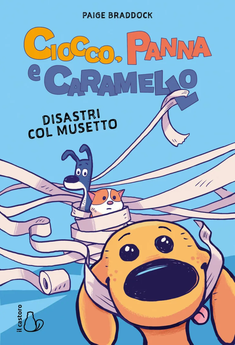 Ciocco, Panna e Caramello - Disastri col musetto
