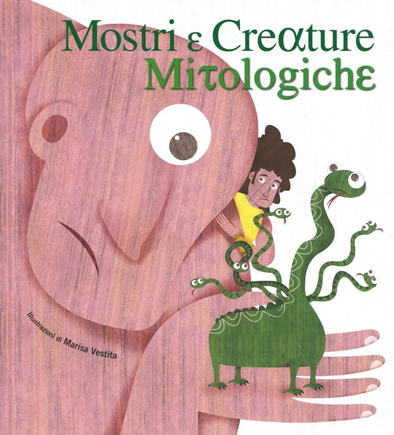 MOSTRI E CREATURE MITOLOGICHE