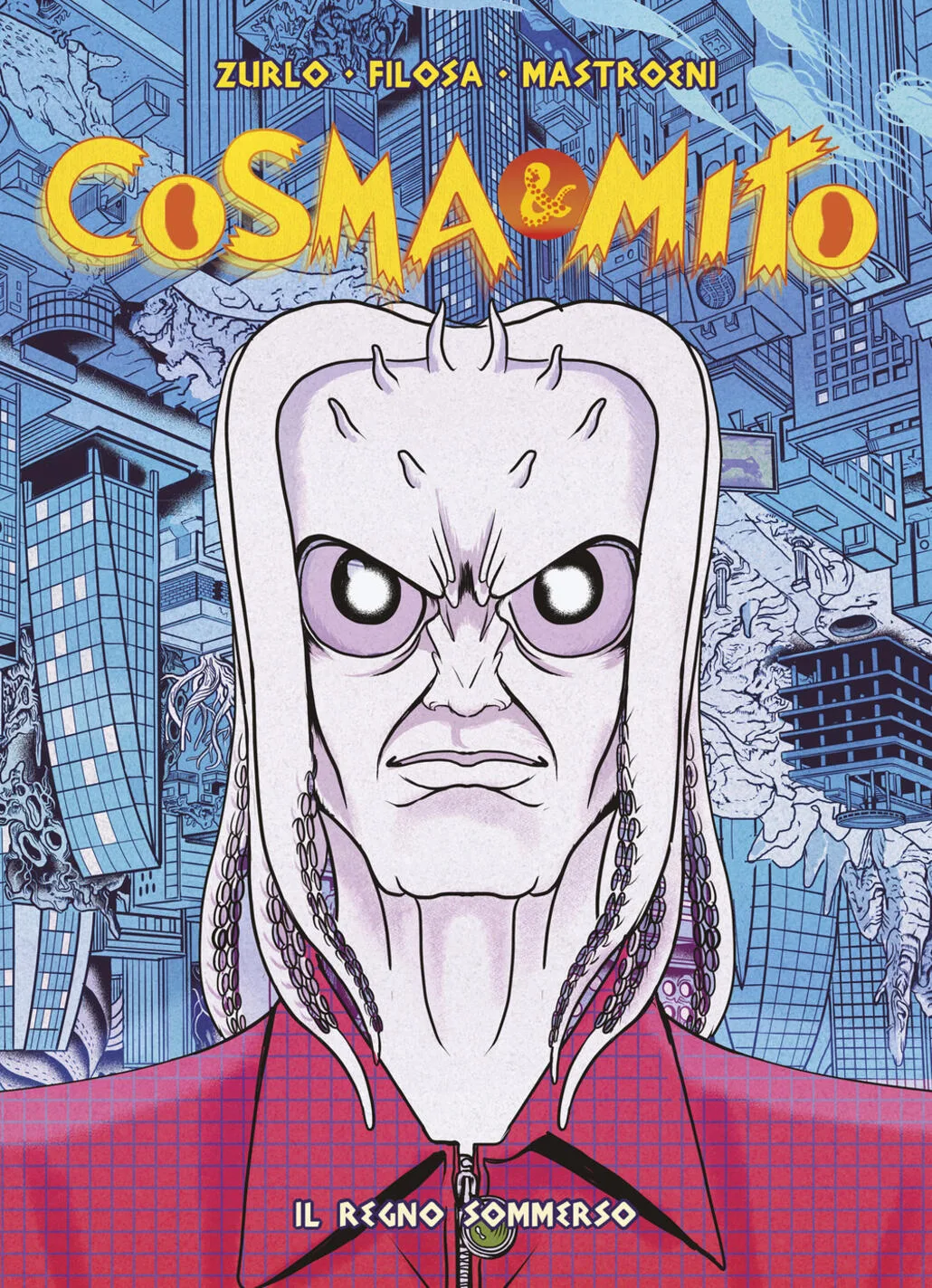 Cosma & mito. Vol. 3: il regno sommerso