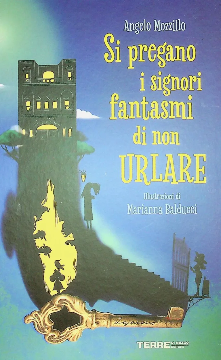 Si pregano i signori fantasmi di non urlare