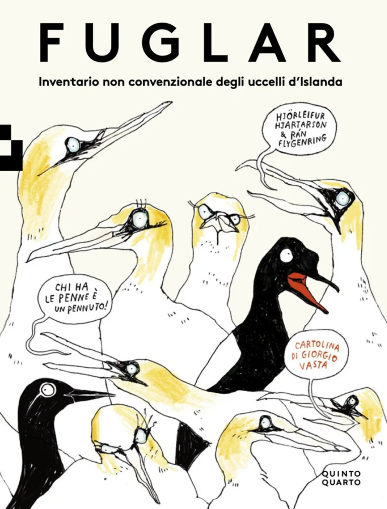 FUGLAR. INVENTARIO NON CONVENZIONALE DEGLI UCCELLI D’ISLANDA. EDIZ. A COLORI