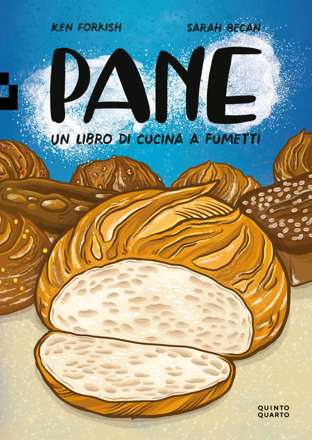 pane. un libro di cucina a fumetti