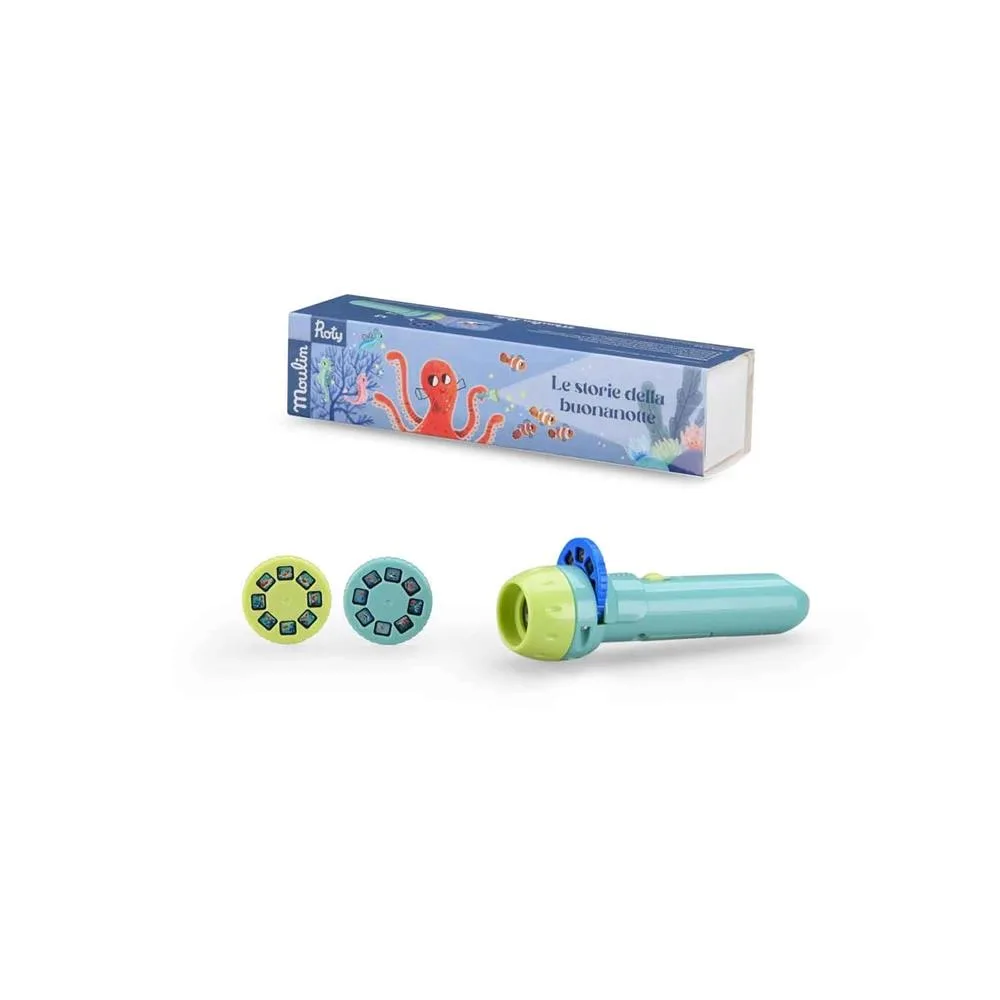 Lampada proietta storie della buonanotte Les Aventures de Paulie