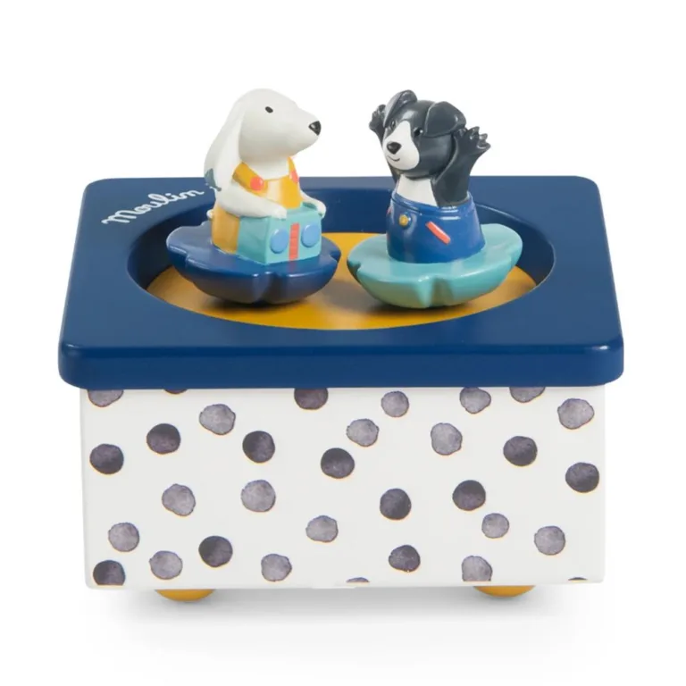 Puce et Pilou - Boite a musique - Carillon