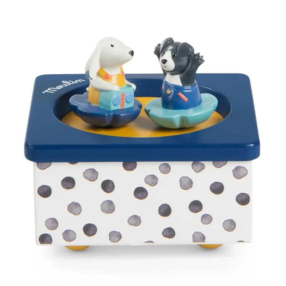 Puce et Pilou - Boite a musique - Carillon