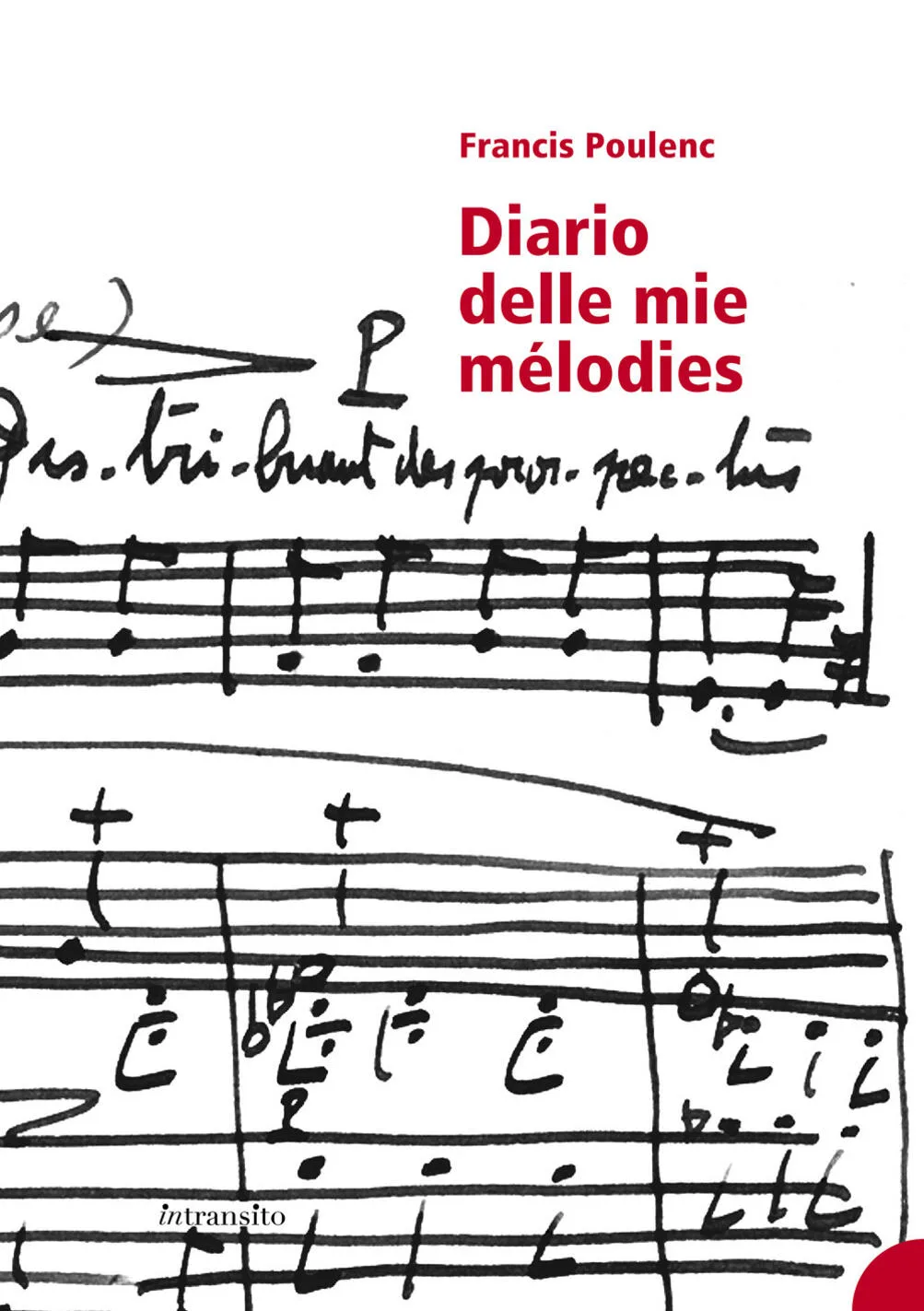 Diario delle mie mélodies