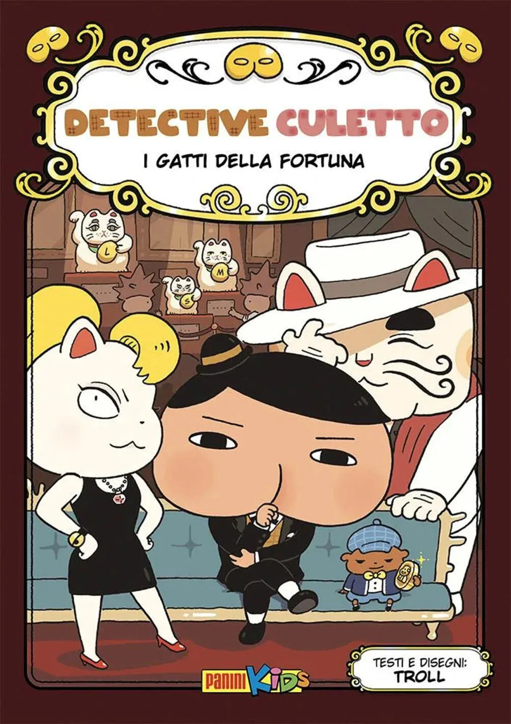Detective Culetto. Vol. 9