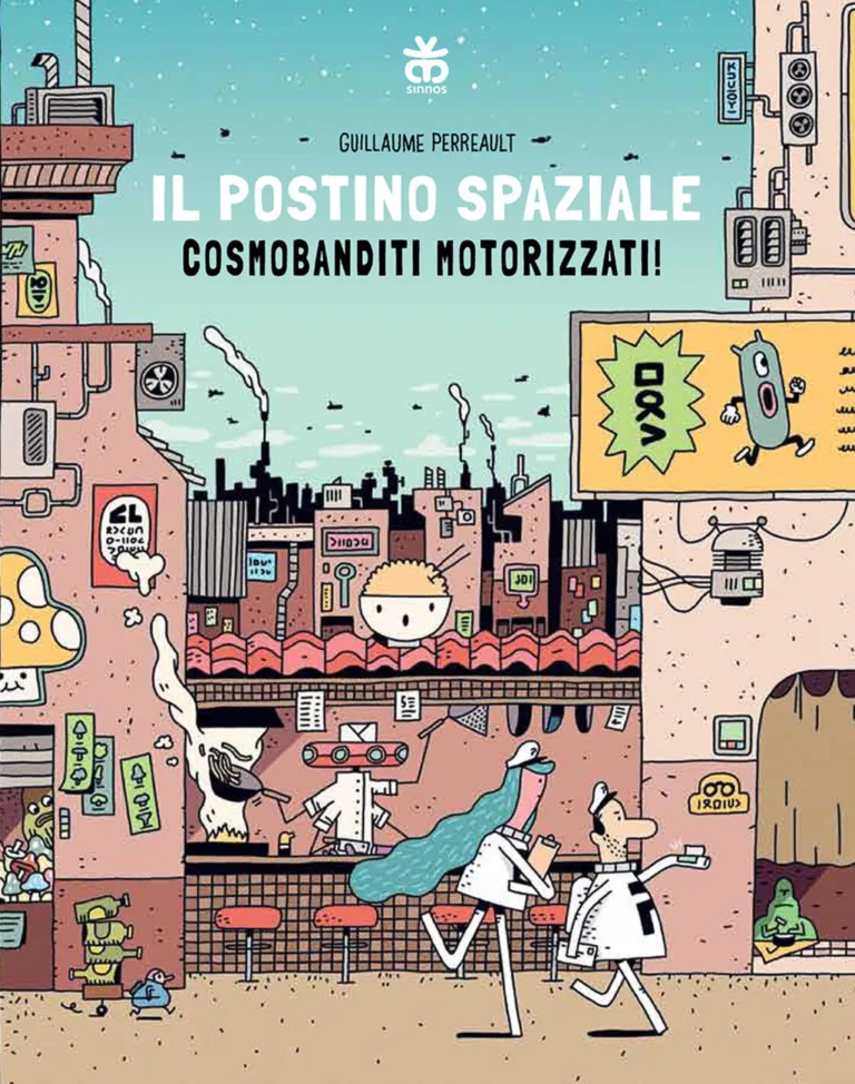 Il postino spaziale. Cosmobanditi motorizzati! Vol. 2