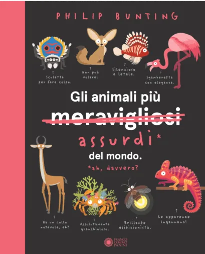 Gli animali più meravigliosi - assurdi - del mondo