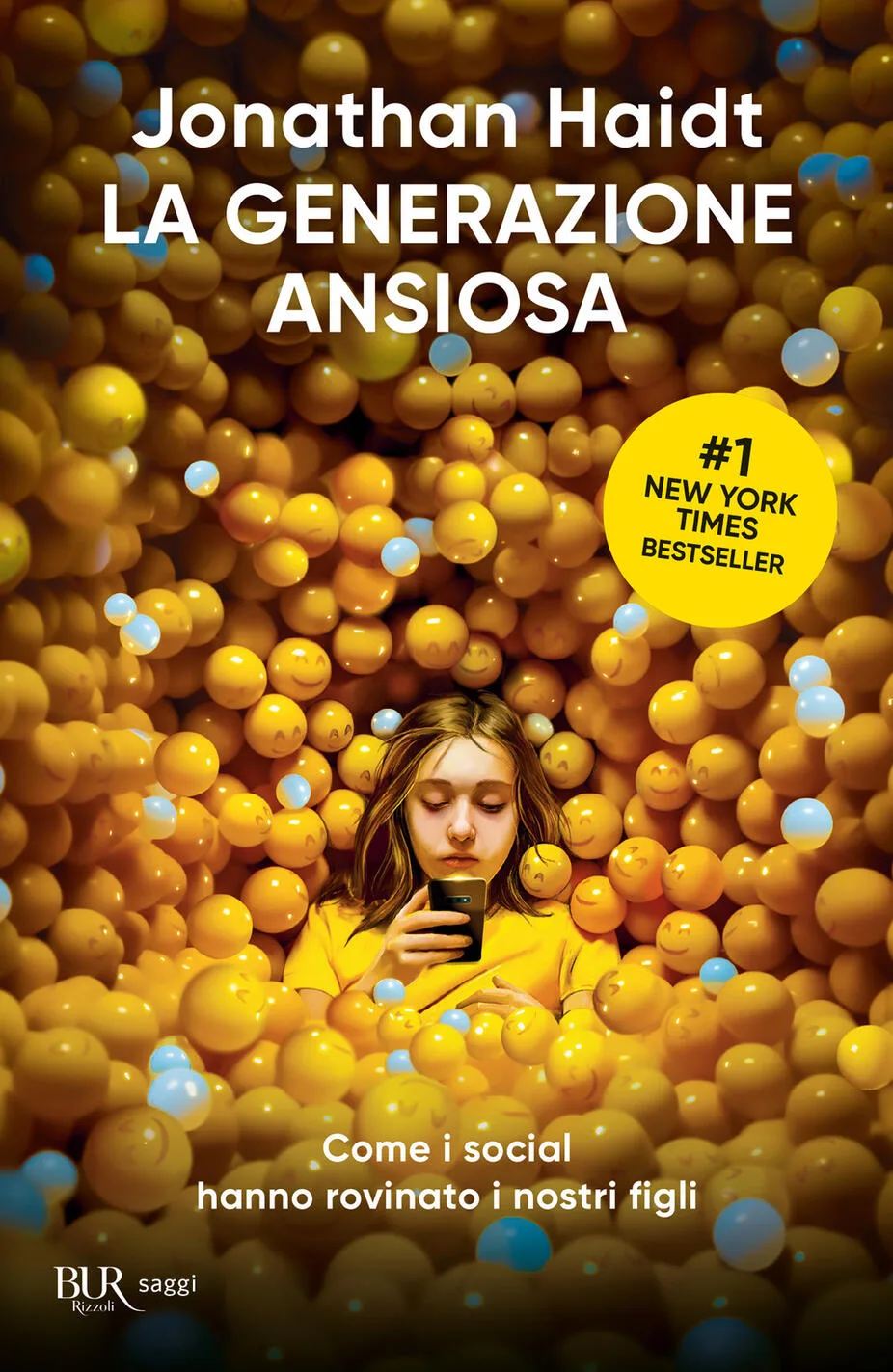 Generazione ansiosa. Come i social hanno rovinato i nostri figli