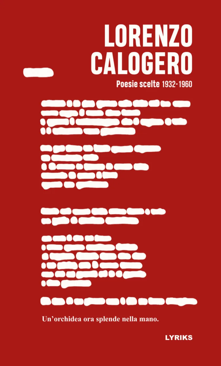 Poesie scelte 1932-1960. Un'orchidea ora