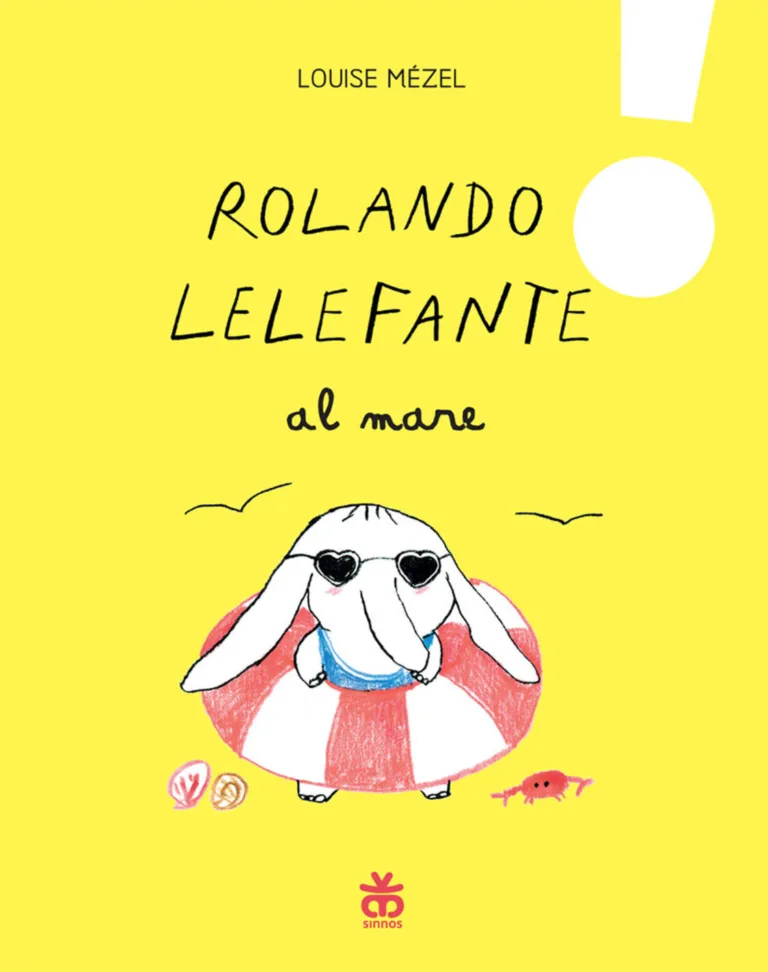 Rolando Lelefante al mare.
