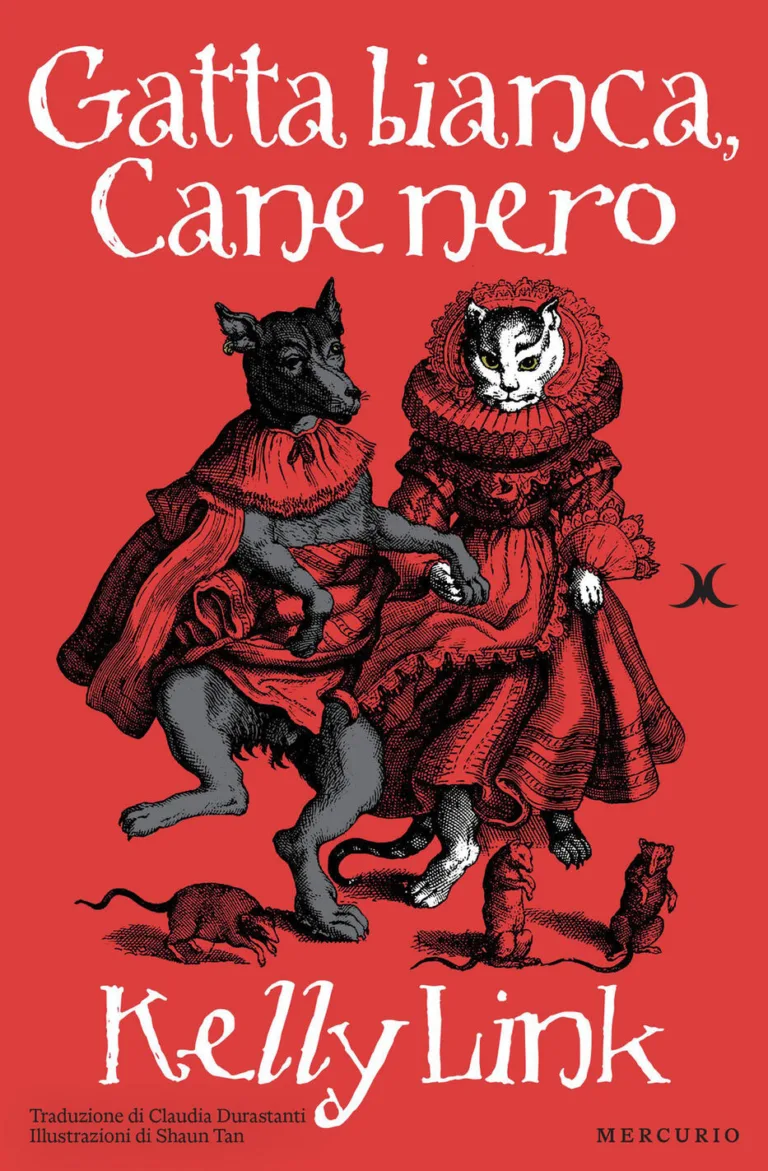 Gatta bianca, cane nero