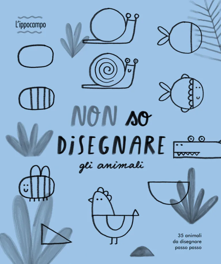 Non so disegnare gli animali