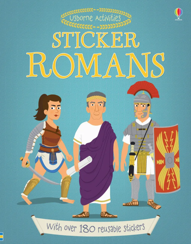 STICKER DRESSING ROMANS