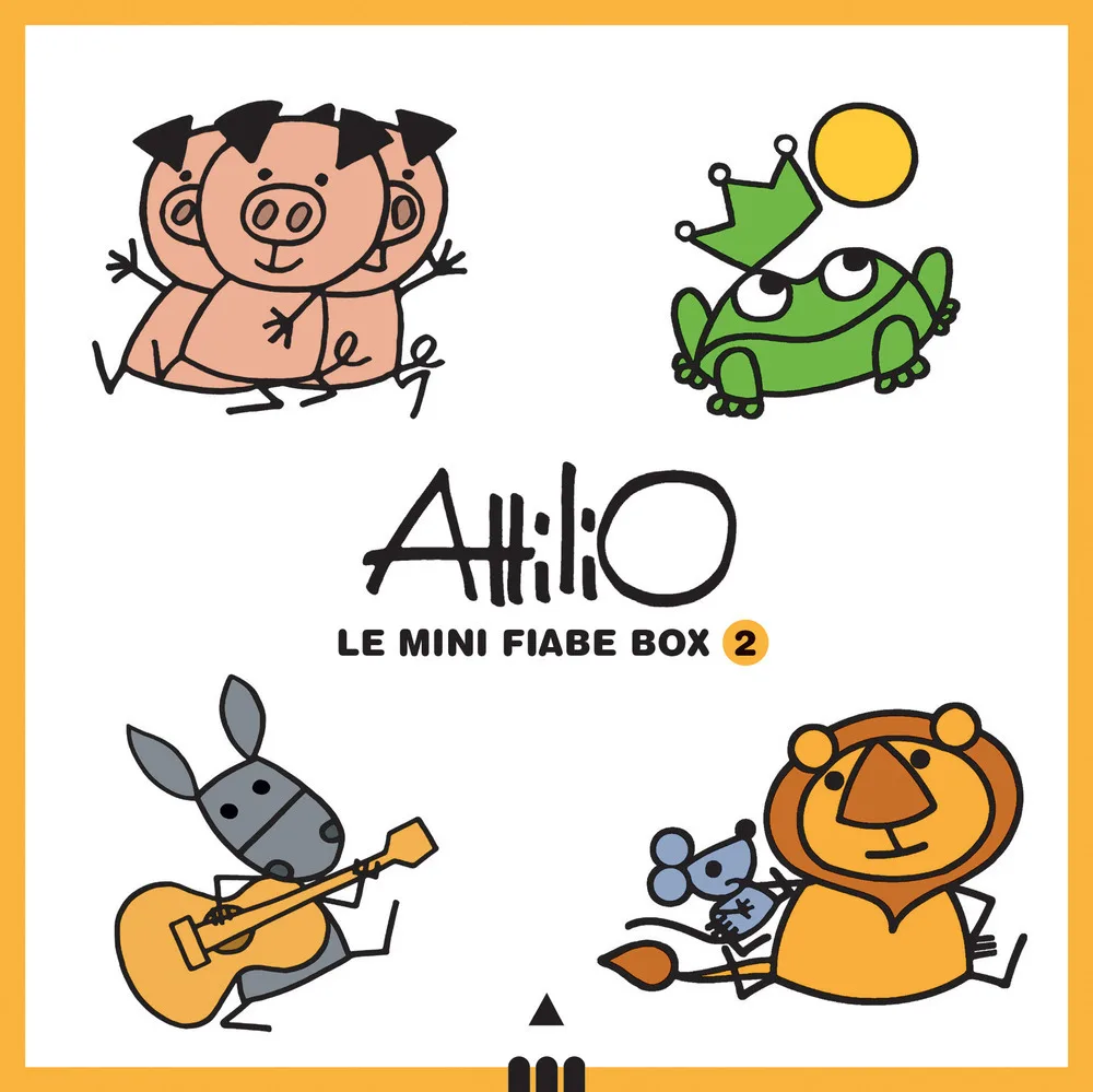 Attilio. Le mini fiabe box 2 (giallo).