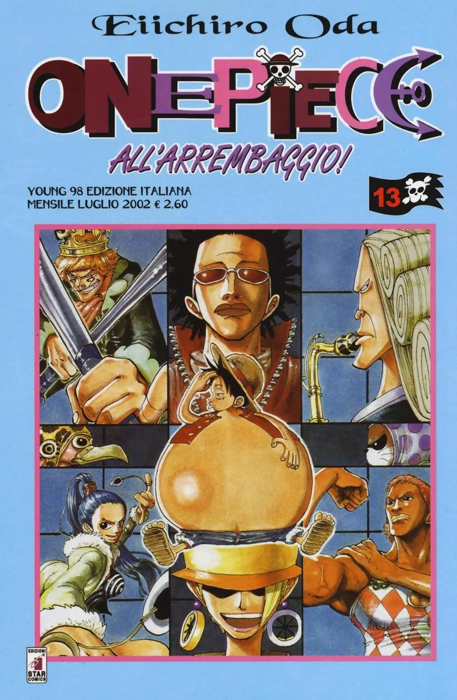 one piece. vol. 13