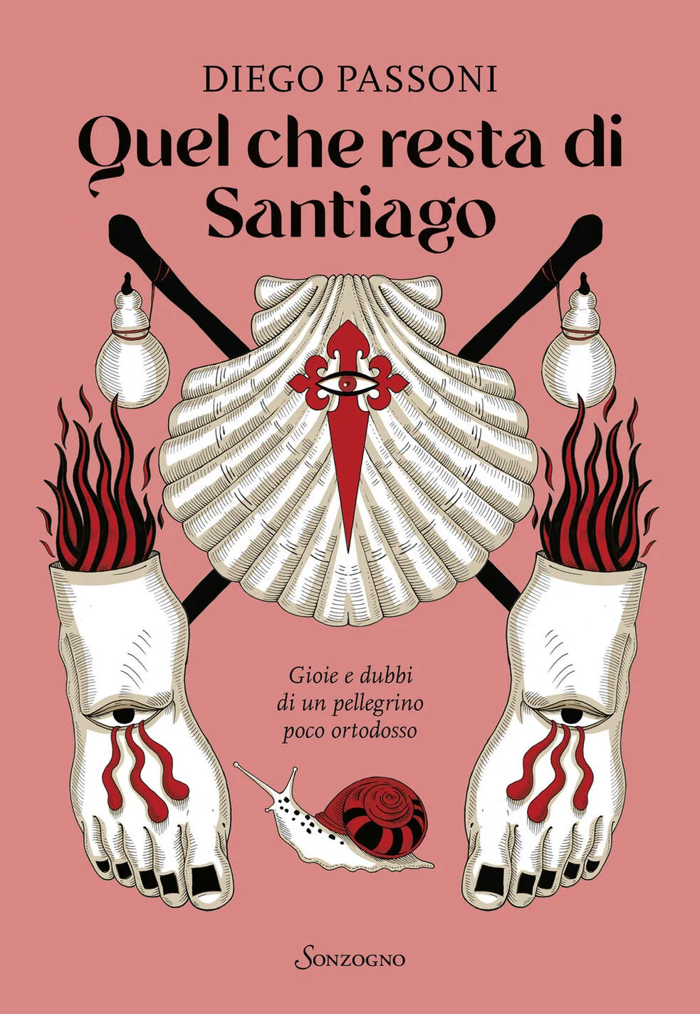 Quel che resta di Santiago. Gioie e dubbi di un pellegrino poco ortodosso